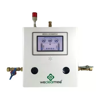 Automatic Liquid Crystal Display (LCD) verdeelstuk