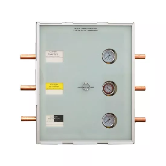 Zone -klep (meter display) doos